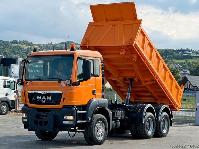 Tipper truck MAN TGS 26.440 * KIPPER 4,70 m * 6x4 * TOPZUSTAND