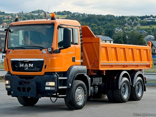 Tipper truck MAN TGS 26.440 * KIPPER 4,70 m * 6x4 * TOPZUSTAND