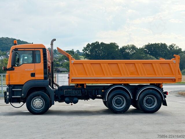 Tipper truck MAN TGS 26.440 * KIPPER 4,70 m * 6x4 * TOPZUSTAND