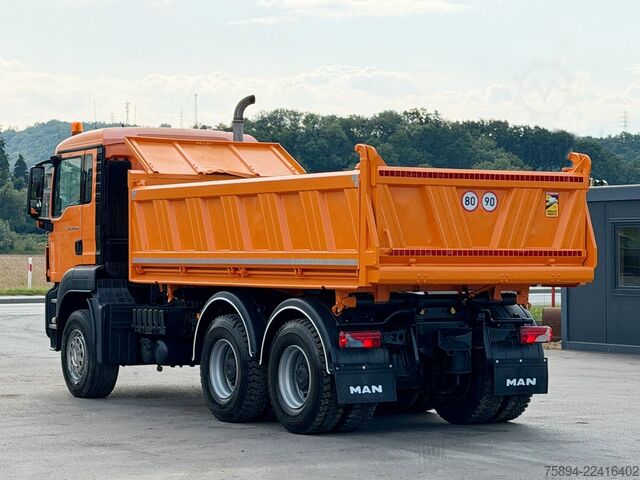 Tipper truck MAN TGS 26.440 * KIPPER 4,70 m * 6x4 * TOPZUSTAND