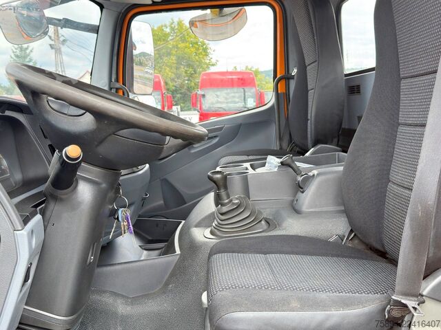Truck mounted crane MERCEDES-BENZ ATEGO 1324 * HIAB 144 B - DUO + Bohrgerät * TOP
