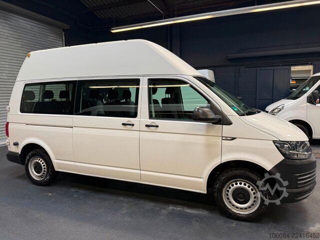 Minibus VOLKSWAGEN T6 Kombi Lang Hochdach 9 Sitze Klima 1.Hand