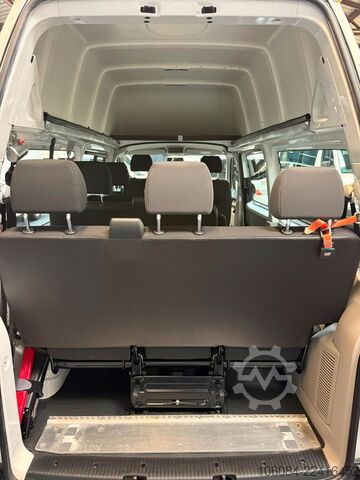 Minibus VOLKSWAGEN T6 Kombi Lang Hochdach 9 Sitze Klima 1.Hand