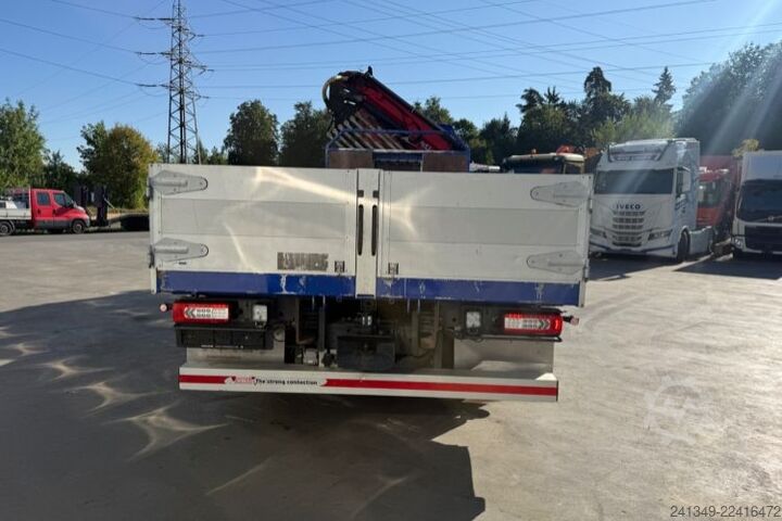 Truck mounted crane VOLVO FM-500 8x4 HMF5030 Flyjib & Troil