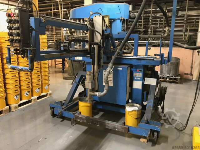 Filling line Logdos Späth K-DOS.FAL 40EX Abfüllanlage Logdos Späth Typ K-DOS.FAL 40EX