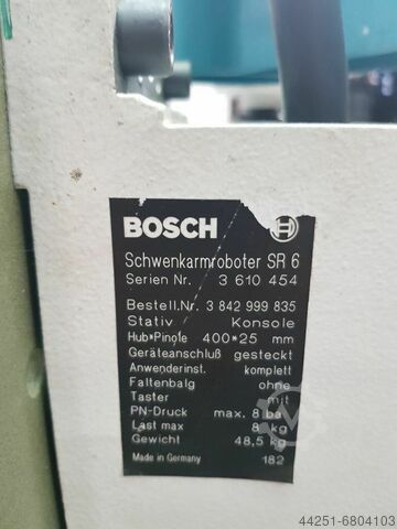 Bosch  Turbo Scara SR6