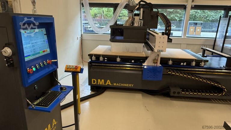 Machining center DMA Nesting CNC portaalfrees Express-EX2613 ATC 9K NESTING