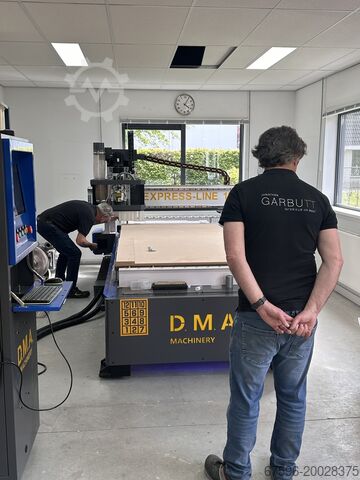 Machining center DMA Nesting CNC portaalfrees Express-EX2613 ATC 9K NESTING