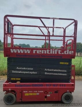 Scissor lift MAGNI ES 1612 ACP 15,70 m
