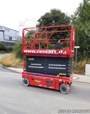 Scissor lift MAGNI ES 1612 ACP 15,70 m