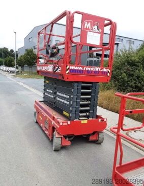 Scissor lift MAGNI ES 1612 ACP 15,70 m
