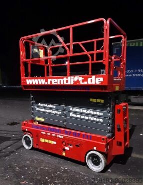 Scissor lift MAGNI ES 1612 ACP 15,70 m