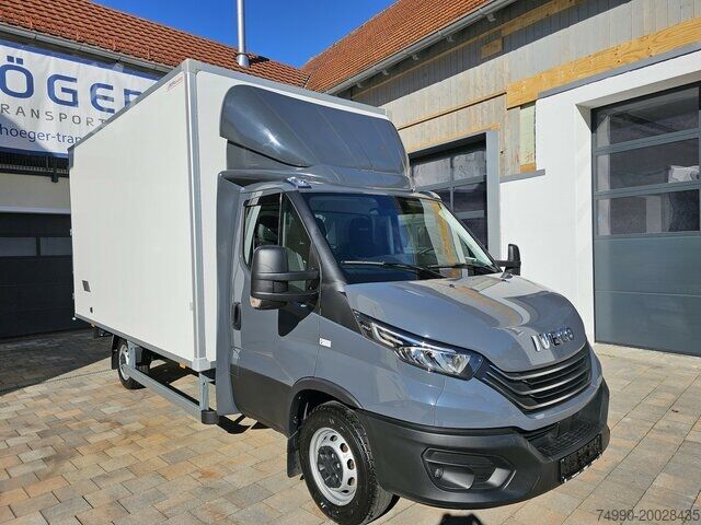 Transporter mit Koffer Iveco Daily 35S18 3.0 Koffer Voll-LED Navigation
