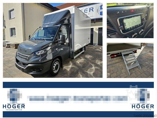Transporter mit Koffer Iveco Daily 35S18 3.0 Koffer Voll-LED Navigation