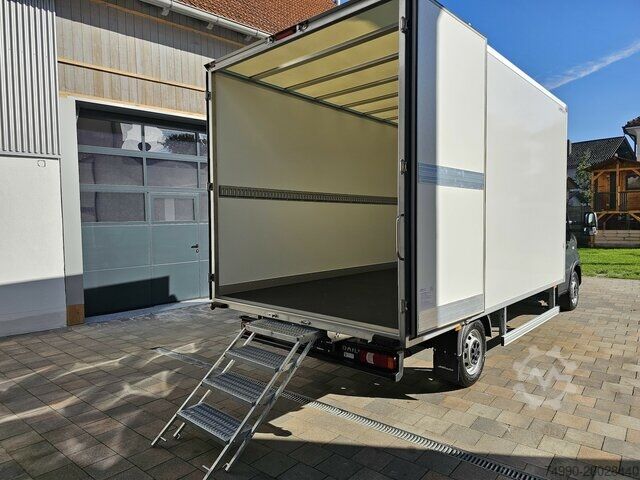 Transporter mit Koffer Iveco Daily 35S18 3.0 Koffer Voll-LED Navigation