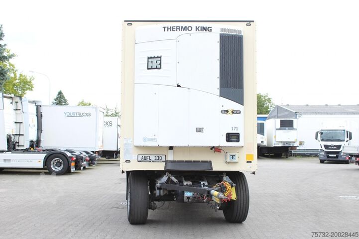 Kühlanhänger SCHMITZ TK SLX 100  Strom Aluboden FRC