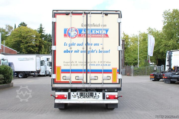 Kühlanhänger SCHMITZ TK SLX 100  Strom Aluboden FRC