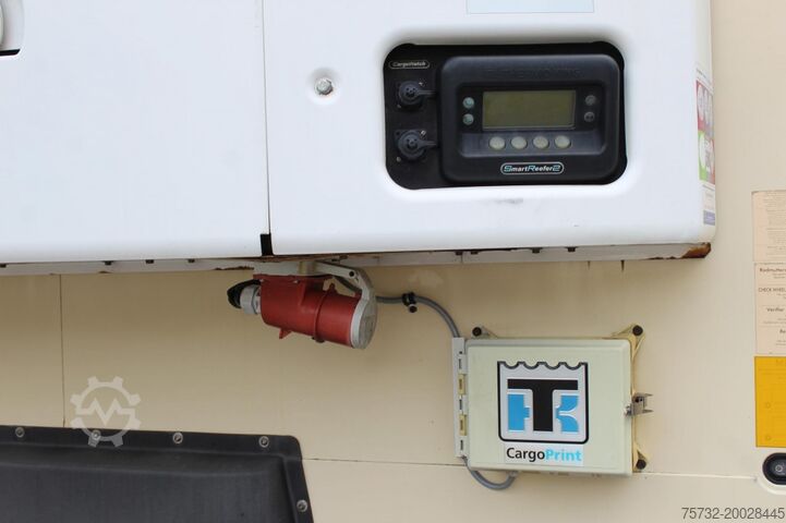 Kühlanhänger SCHMITZ TK SLX 100  Strom Aluboden FRC