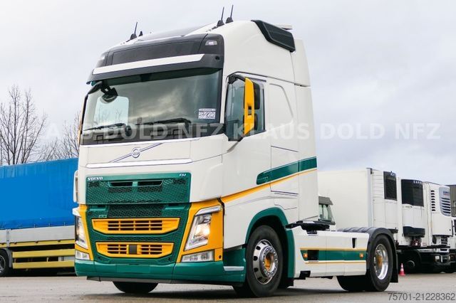 Standard SZM VOLVO FH 420 Globetrotter Vollluft XL-Tank Euro 6