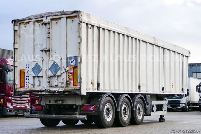 Kipper Auflieger BENALU C39C17 Kippmulde 57m³ Liftachse Plane