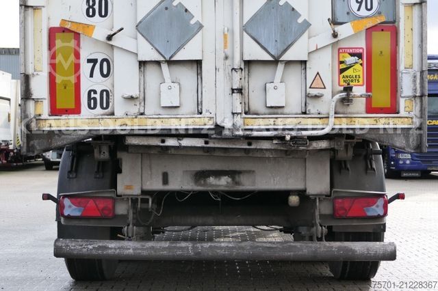 Kipper Auflieger BENALU C39C17 Kippmulde 57m³ Liftachse Plane