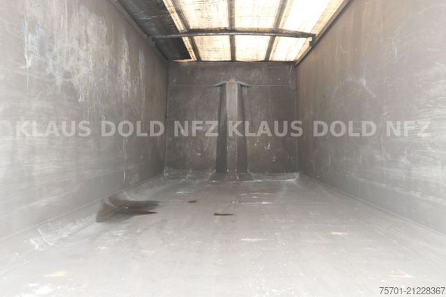 Kipper Auflieger BENALU C39C17 Kippmulde 57m³ Liftachse Plane