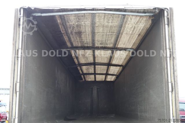 Kipper Auflieger BENALU C39C17 Kippmulde 57m³ Liftachse Plane