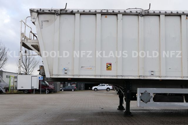 Kipper Auflieger BENALU C39C17 Kippmulde 57m³ Liftachse Plane