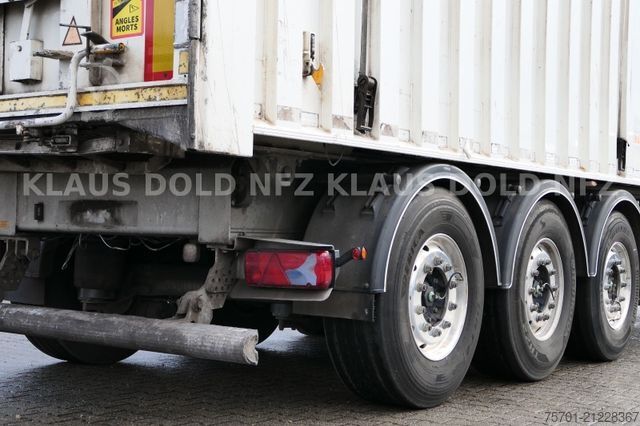 Kipper Auflieger BENALU C39C17 Kippmulde 57m³ Liftachse Plane