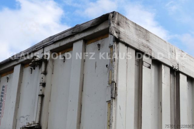 Kipper Auflieger BENALU C39C17 Kippmulde 57m³ Liftachse Plane