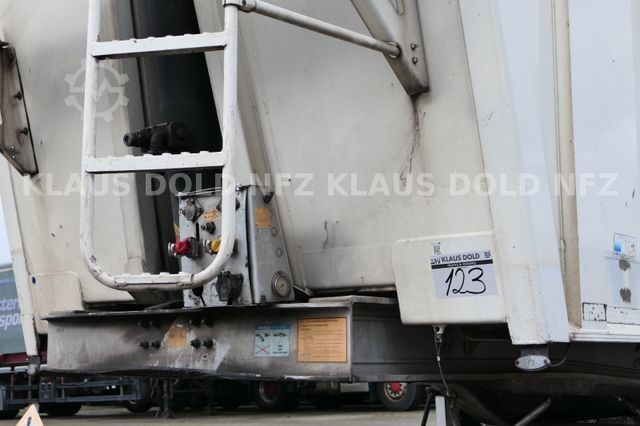 Kipper Auflieger BENALU C39C17 Kippmulde 57m³ Liftachse Plane