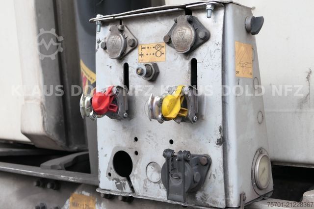 Kipper Auflieger BENALU C39C17 Kippmulde 57m³ Liftachse Plane