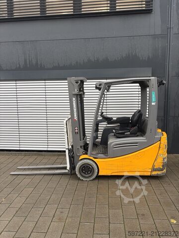 Elektrisch – 3 Räder Jungheinrich EFG 220 464DZ RES//LS//BIS//16.02.2026