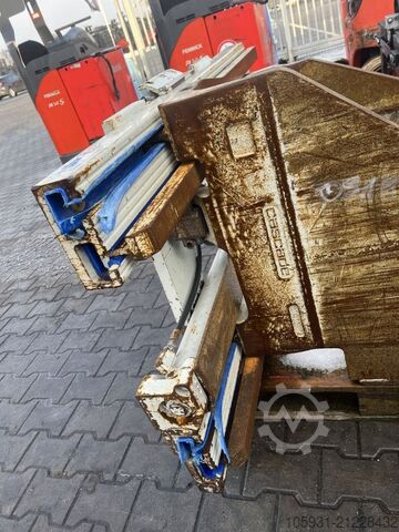 Ballenklammer Cascade 77G