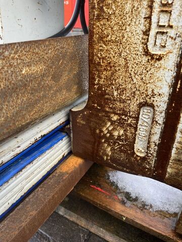 Ballenklammer Cascade 77G