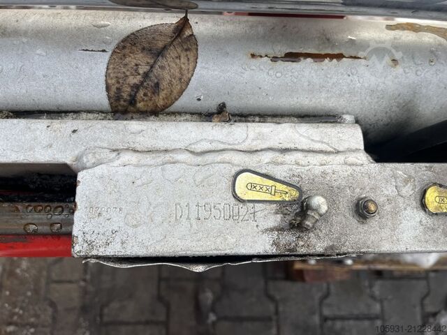 Mehrpalettengabel Durwen DRPK45C