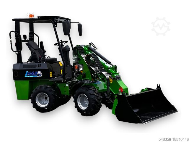 Teleskoplader Teleskopradlader Radlader H&R Teleskoplader 1507T