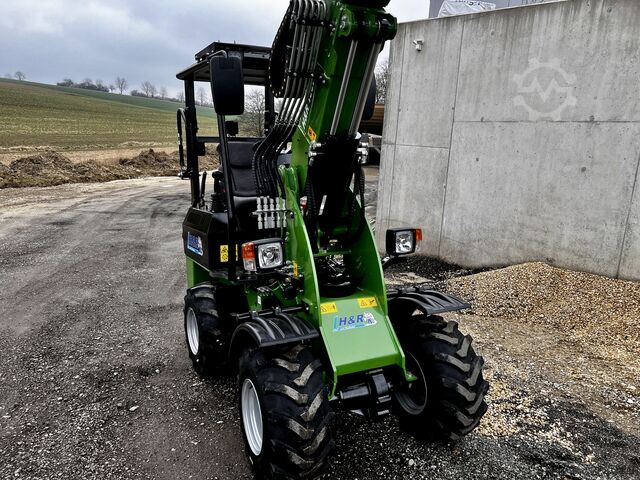 Teleskoplader Teleskopradlader Radlader H&R Teleskoplader 1507T