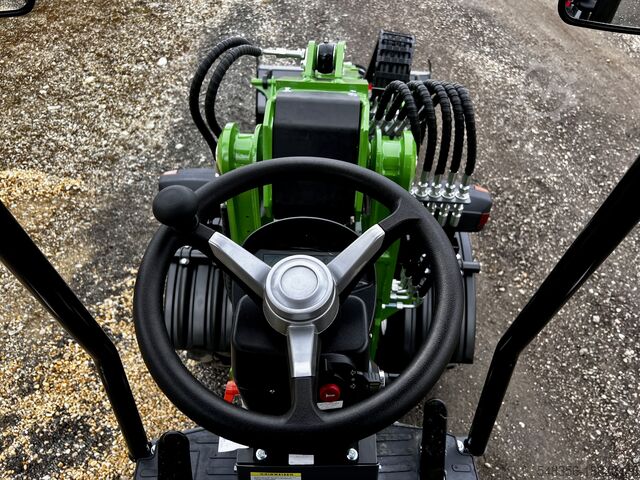 Teleskoplader Teleskopradlader Radlader H&R Teleskoplader 1507T