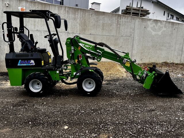 Teleskoplader Teleskopradlader Radlader H&R Teleskoplader 1507T