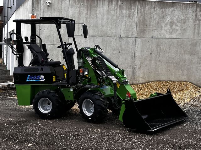 Teleskoplader Teleskopradlader Radlader H&R Teleskoplader 1507T