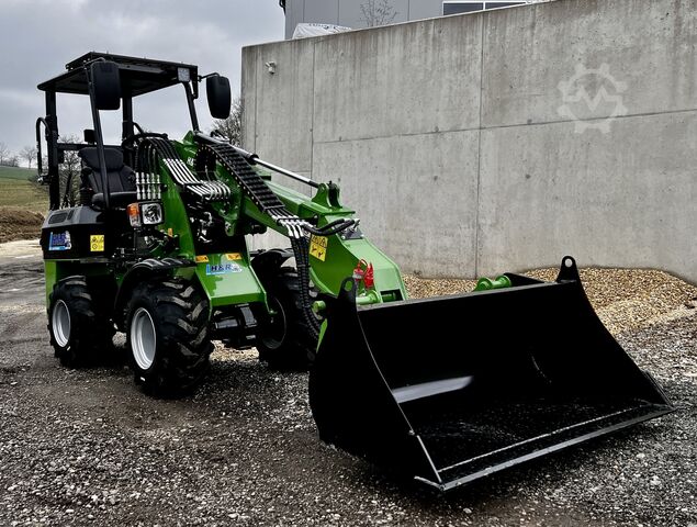 Teleskoplader Teleskopradlader Radlader H&R Teleskoplader 1507T