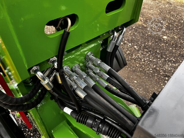 Teleskoplader Teleskopradlader Radlader H&R Teleskoplader 1507T