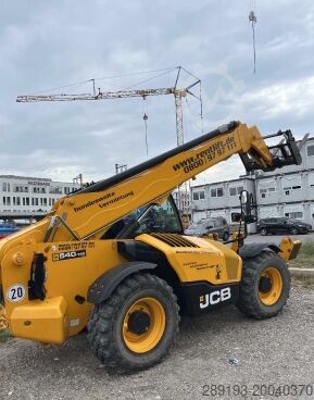 Telescopic forklift JCB 540-140
