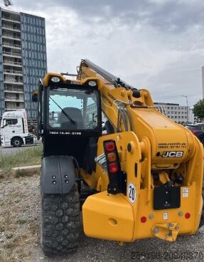 Telescopic forklift JCB 540-140