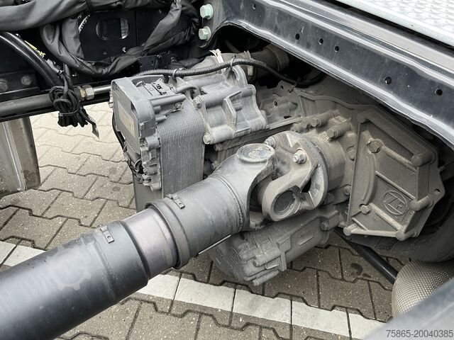 Standard-SZM Man TGX 18.470 GX / ZF Retarder / Full LED / 2 Tank...