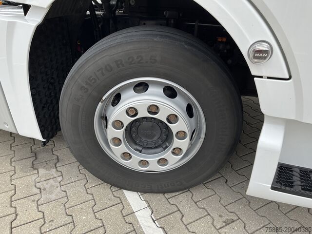 Standard-SZM Man TGX 18.470 GX / ZF Retarder / Full LED / 2 Tank...