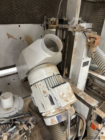 Double end tenoner SCM concept 2000