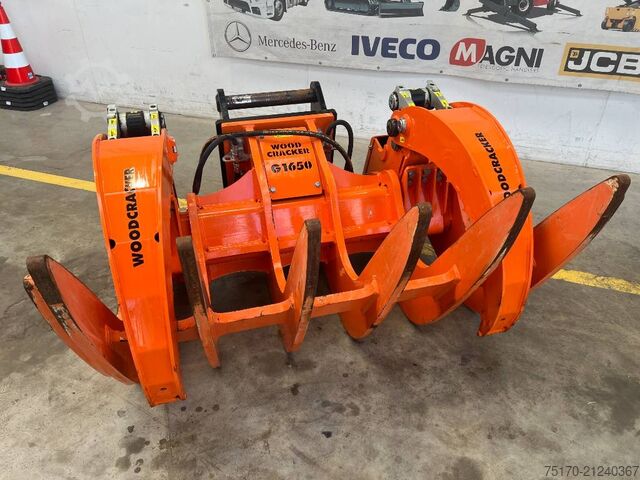 Westtech G1650 Roderechen Greifarme / S70 / DEMO / 2024 Westtech G1650 Roderechen Greifarme / S70 / DEMO / 2024