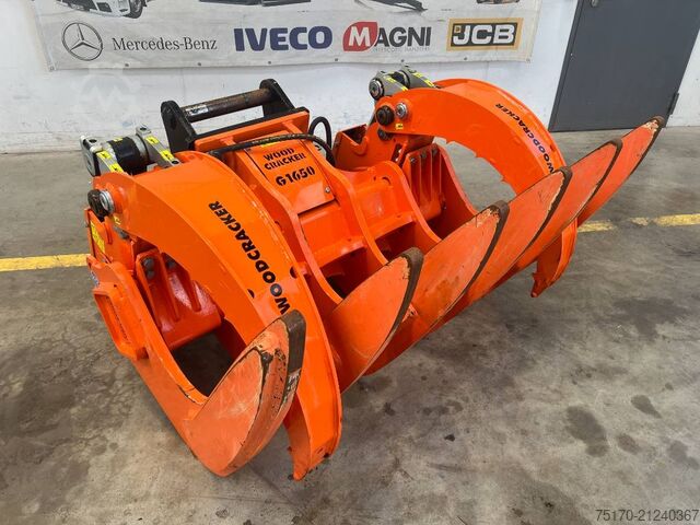 Westtech G1650 Roderechen Greifarme / S70 / DEMO / 2024 Westtech G1650 Roderechen Greifarme / S70 / DEMO / 2024